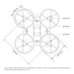 BETAFPV Air65 Brushless Whoop Frame Kit - 2pcs