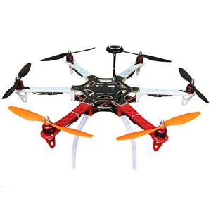 HobbyPower F550 Hexacopter Frame Kit with Controller
