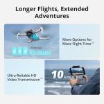DJI Mini 4K Fly More Combo Drone with Extras