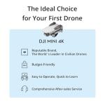 DJI Mini 4K Fly More Combo Drone with Extras