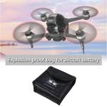 YINETTECH Fireproof Drone Battery Storage Bag