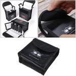 YINETTECH Fireproof Drone Battery Storage Bag