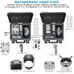 LEKUFEE Waterproof Hard Case for DJI Neo Drone