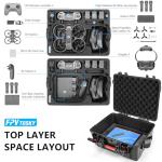 FPVtosky Hard Case for DJI Avata 2 Drone