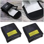 YINETTECH Fireproof Drone Battery Storage Bag