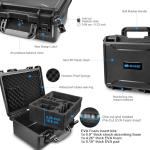 LEKUFEE Waterproof Hard Case for DJI Neo Drone