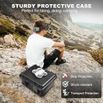 LEKUFEE Waterproof Hard Case for DJI Neo Drone