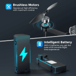 Contixo F19 Foldable Drone with 1080P Camera