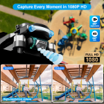 Contixo F19 Foldable Drone with 1080P Camera
