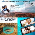 Contixo F35 GPS Drone with 4K UHD Camera