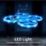 Snaptain SP300 Mini Drone with LED Lights