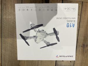 SNAPTAIN A10 Foldable WiFi FPV Drone - White