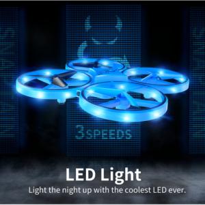 Snaptain SP300 Mini Drone with LED Lights