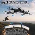 Snaptain A10 Mini Foldable Drone with HD Camera