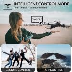 Snaptain A10 Mini Foldable Drone with HD Camera