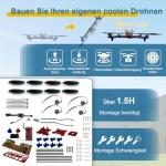 DIY Quadrotor Drone Kit for STEM Learning