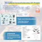 DIY Quadrotor Drone Kit for STEM Learning