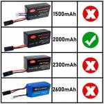 Parrot AR.Drone 2.0 2000mAh Battery Replacement