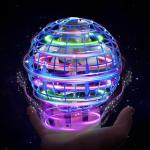 Cool RGB Flying Ball Drone Toy for Kids