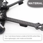 Raflot Mark4 FPV Racing Drone Frame Set