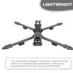 Raflot Mark4 FPV Racing Drone Frame Set