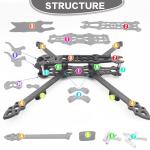 Raflot Mark4 FPV Racing Drone Frame Set