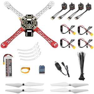 DIY HAWK’S WORK F450 Drone Kit for Quadcopter