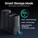 Holy Stone HS900 Drone Fast Charging Hub with 3 Batteries