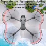 Craznick Mavic 4 Pro Removable Propeller Guard