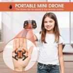 Kids FPV Drone with Camera - Foldable Fun