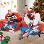 HOLYFUN Kids Drone with Lights and Remote Control