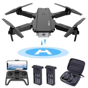 4K Dual Camera Foldable RC Drone for Beginners