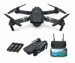 4K Adjustable Camera Folding FPV Drone with 3 Batteries