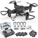 4DRC Mini Drone with 720p Camera, FPV and More