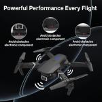SGM-E88 4K Foldable Camera Drone with Accessories