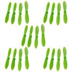 20-Piece Mini Drone Propeller Set - Green