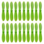 20-Piece Mini Drone Propeller Set - Green