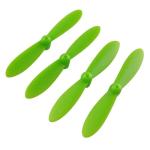 20-Piece Mini Drone Propeller Set - Green
