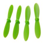 20-Piece Mini Drone Propeller Set - Green