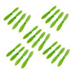 20-Piece Mini Drone Propeller Set - Green