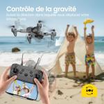 DEERC D10 Foldable Drone with 2K HD Camera