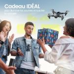 DEERC D10 Foldable Drone with 2K HD Camera