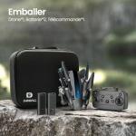 DEERC D10 Foldable Drone with 2K HD Camera