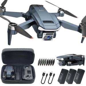 CHUBORY A77 Drone: 4K Camera, 84 Min Flight