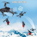 4K Mini Drone with Camera and 3 Batteries