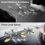 HURSVIE Foldable 1080P HD Camera Drone