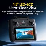 DEERC D35Pro 4K Camera Drone with GPS