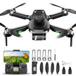 HYTOBP S165 Camera Drone with 3 Batteries