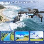 Wipkviey B15 Foldable 4K Camera Drone