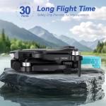 Wipkviey B15 Foldable 4K Camera Drone